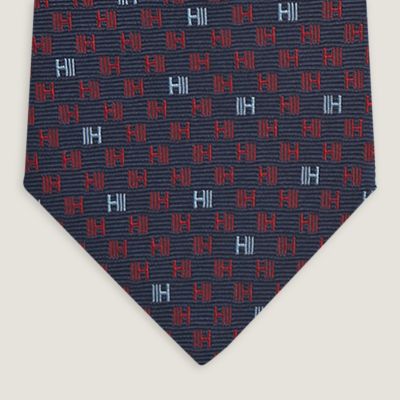 シルクタイ 7 cm 《ロープをほどいて、さあ出発》 | Hermès - エルメス-公式サイト